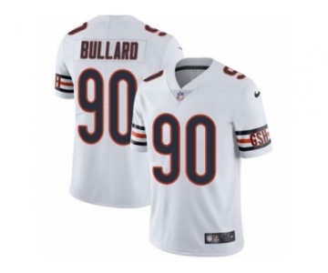 Men's Nike Chicago Bears #90 Jonathan Bullard Vapor Untouchable Limited White NFL Jersey