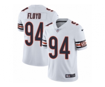 Men's Nike Chicago Bears #94 Leonard Floyd Vapor Untouchable Limited White NFL Jersey