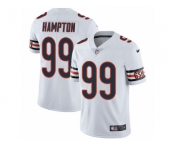 Men's Nike Chicago Bears #99 Dan Hampton Vapor Untouchable Limited White NFL Jersey