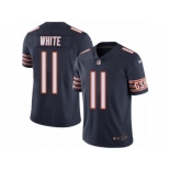 Nike Bears #11 Kevin White Navy Blue Team Color Men's Stitched NFL Vapor Untouchable Limited Jersey