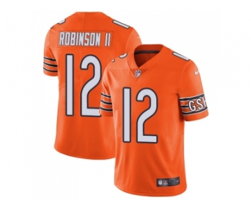 Nike Chicago Bears #12 Allen Robinson II Orange Men Stitched NFL Limited Rush Jersey