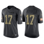 Nike Chicago Bears #17 Alshon Jeffery Men's Stitched Black NFL Salute to Service Limited Jerseys