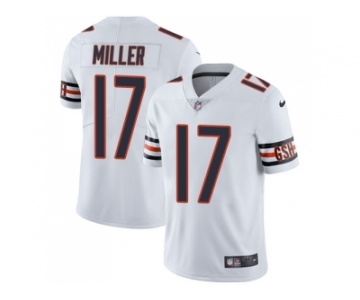 Nike Chicago Bears #17 Anthony Miller White Men Stitched NFL Vapor Untouchable Limited Jersey