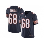 Nike Chicago Bears #68 James Daniels Navy Blue Team Color Men Stitched NFL Vapor Untouchable Limited Jersey