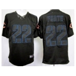 Nike NFL Jersey Chicago Bears #22 Matt Forte Blacks[Nike Impact Limited]