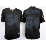 Nike NFL Jerseys Chicago Bears #54 Brian Urlacher Black[Nike Impact Limited]