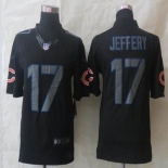 nike nfl jerseys chicago bears #17 jeffery black[nike impact limited]