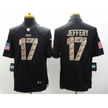 nike nfl jerseys chicago bears #17 jeffery black[salute to service limited]