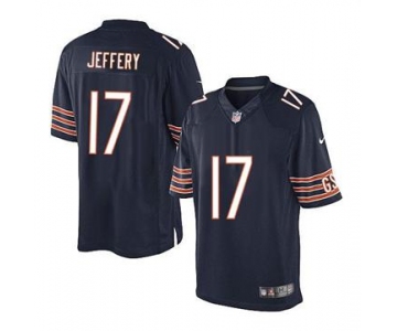 nike nfl jerseys chicago bears #17 jeffery blue[nike limited]