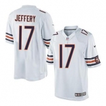 nike nfl jerseys chicago bears #17 jeffery white[nike limited]