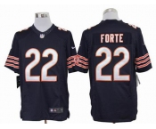 nike nfl jerseys chicago bears #22 matt forte blue[nike limited]