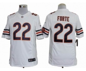 nike nfl jerseys chicago bears #22 matt forte white[nike limited]