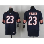 nike nfl jerseys chicago bears #23 fuller blue[nike limited][fuller]