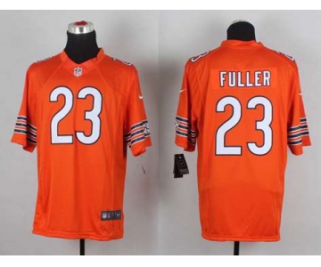 nike nfl jerseys chicago bears #23 fuller orange[nike limited][fuller]