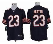 nike nfl jerseys chicago bears #23 hester blue[nike limited]