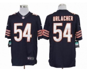 nike nfl jerseys chicago bears #54 urlacher blue[nike limited]