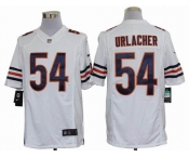 nike nfl jerseys chicago bears #54 urlacher white[nike limited]