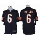 nike nfl jerseys chicago bears #6 cutler blue[nike limited]