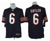 nike nfl jerseys chicago bears #6 cutler blue[nike limited]