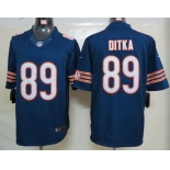 nike nfl jerseys chicago bears #89 mike ditka blue[nike limited]