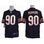 nike nfl jerseys chicago bears #90 julius peppers blue [nike limited]