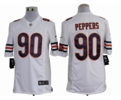 nike nfl jerseys chicago bears #90 peppers white[nike limited]