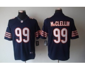 nike nfl jerseys chicago bears #99 mcclellin blue[nike limited]