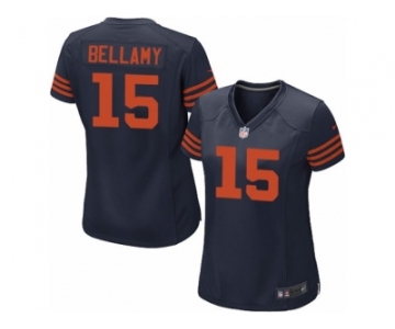 Women Nike Chicago Bears #15 Josh Bellamy Game Navy Blue Alternate NFL Jersey