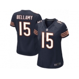 Women Nike Chicago Bears #15 Josh Bellamy Game Navy Blue Team Color NFL Jersey