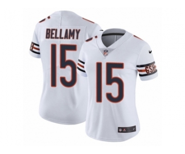 Women Nike Chicago Bears #15 Josh Bellamy White Vapor Untouchable Limited Player NFL Jersey