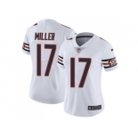 Women Nike Chicago Bears #17 Anthony Miller White Stitched NFL Vapor Untouchable Limited Jersey