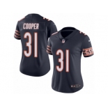 Women Nike Chicago Bears #31 Marcus Cooper Navy Blue Team Color Vapor Untouchable Limited Player NFL Jersey