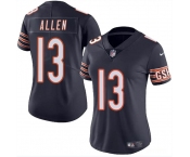 Women's Chicago Bears #13 Keenan Allen Navy 2024 Vapor Football Stitched Jersey