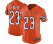 Women's Chicago Bears #23 Kyle Fuller Orange Alternate 100th Season Limited Football Jersey