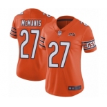 Women's Chicago Bears #27 Sherrick McManis Orange Alternate 100th Season Limited Football Jersey