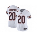 Women's Nike Chicago Bears #20 Prince Amukamara Vapor Untouchable Limited White NFL Jersey