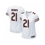 Women's Nike Chicago Bears #21 Quintin Demps Limited White NFL Jersey