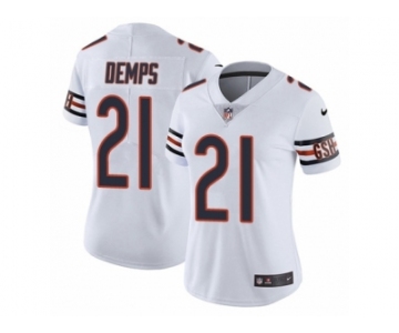 Women's Nike Chicago Bears #21 Quintin Demps Vapor Untouchable Limited White NFL Jersey