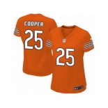 Women's Nike Chicago Bears #25 Marcus Cooper Limited Orange Alternate NFL Jersey