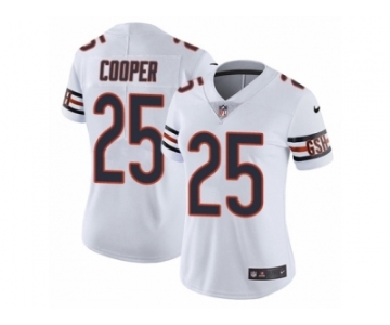 Women's Nike Chicago Bears #25 Marcus Cooper Vapor Untouchable Limited White NFL Jersey