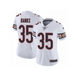 Women's Nike Chicago Bears #35 Johnthan Banks Vapor Untouchable Limited White NFL Jersey