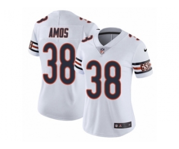 Women's Nike Chicago Bears #38 Adrian Amos Vapor Untouchable Limited White NFL Jersey