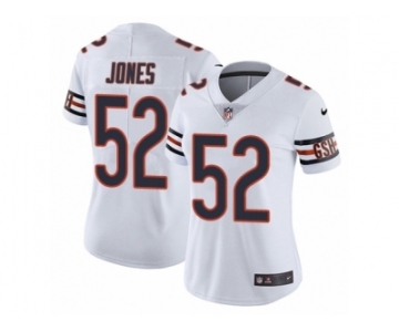 Women's Nike Chicago Bears #52 Christian Jones Vapor Untouchable Limited White NFL Jersey