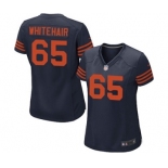 Women's Nike Chicago Bears #65 Cody Whitehair Game Navy Blue 1940s Throwback Alternate NFL Jersey