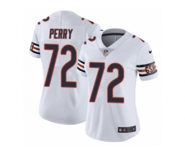 Women's Nike Chicago Bears #72 William Perry Vapor Untouchable Limited White NFL Jersey