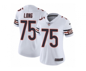 Women's Nike Chicago Bears #75 Kyle Long Vapor Untouchable Limited White NFL Jersey