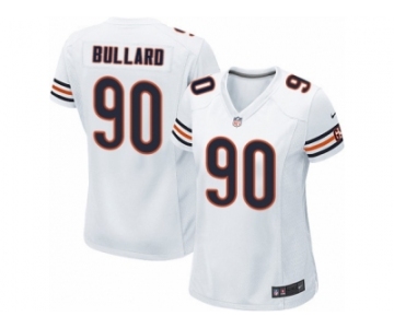 Women's Nike Chicago Bears #90 Jonathan Bullard Game White NFL Jersey