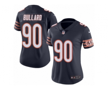 Women's Nike Chicago Bears #90 Jonathan Bullard Vapor Untouchable Limited Navy Blue Team Color NFL Jersey