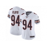 Women's Nike Chicago Bears #94 Leonard Floyd Vapor Untouchable Limited White NFL Jersey