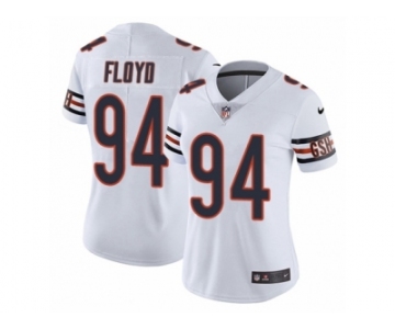 Women's Nike Chicago Bears #94 Leonard Floyd Vapor Untouchable Limited White NFL Jersey